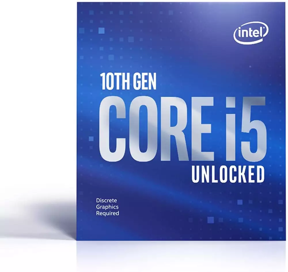 Процесор Intel Core i5-10600KF Box