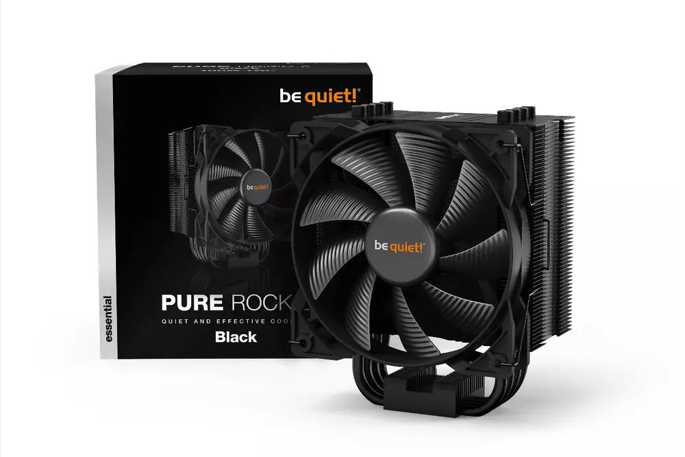 Охладител be quiet! PURE ROCK 2 Black
