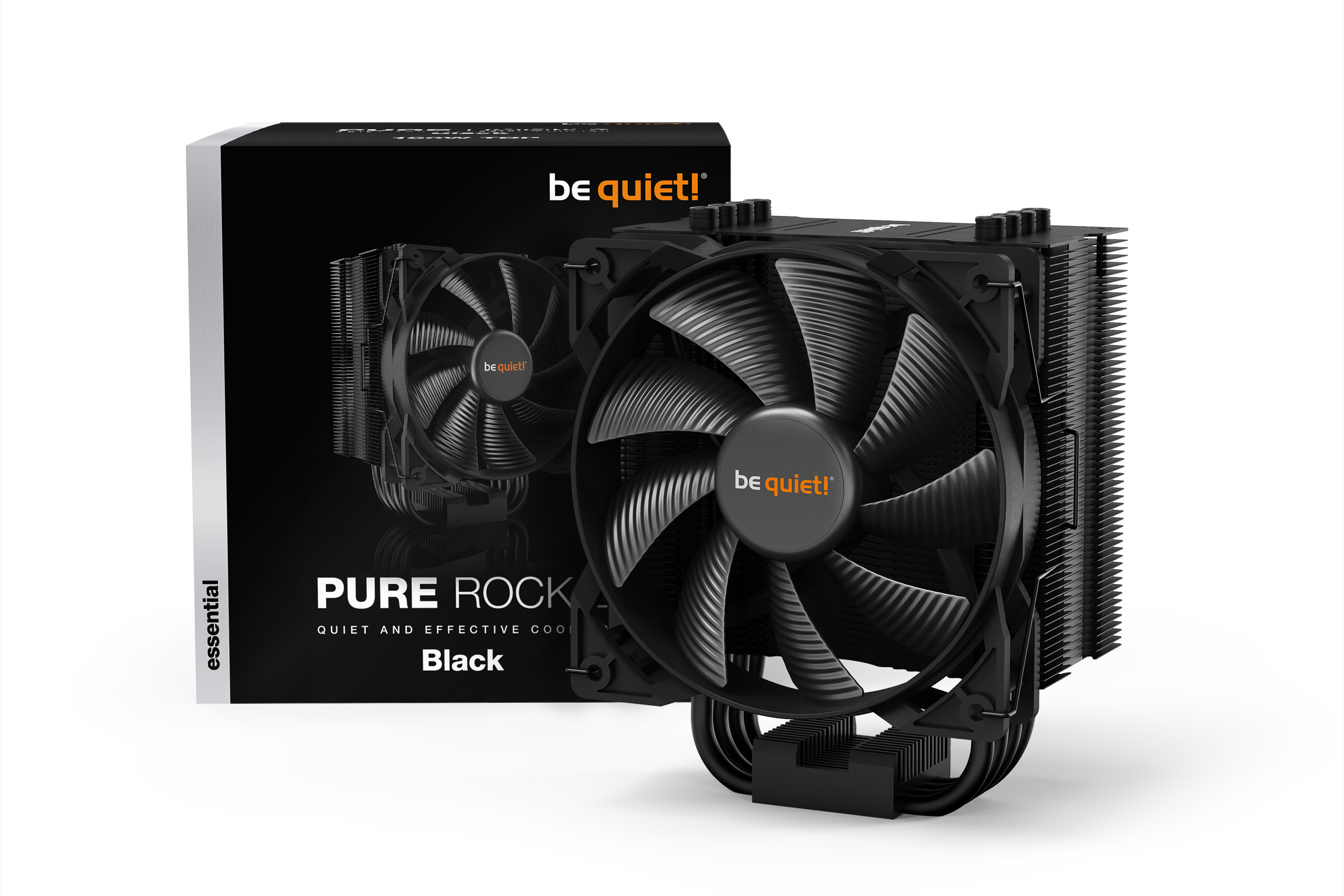 Охладител be quiet! PURE ROCK 2 Black