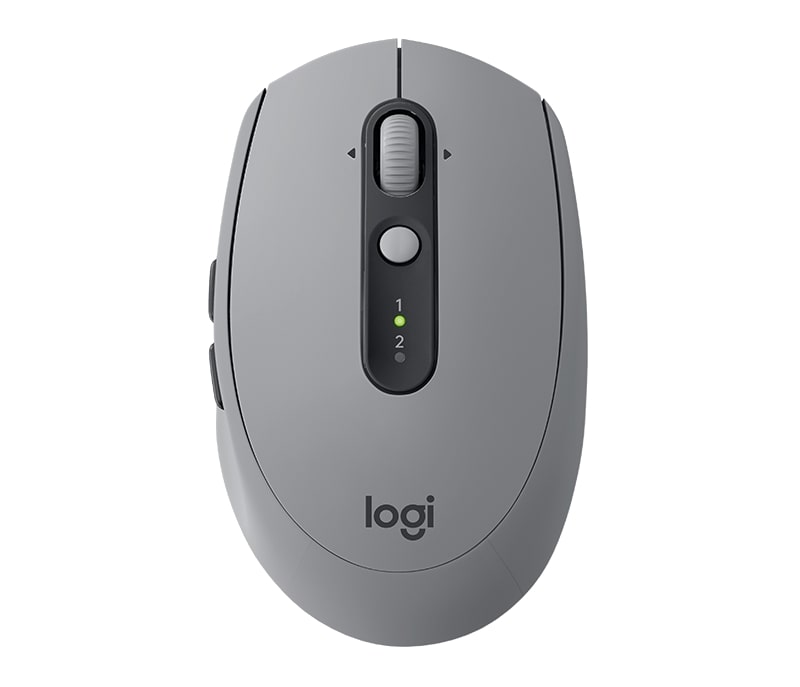 Безжична мишка Logitech M590 WL GRAY