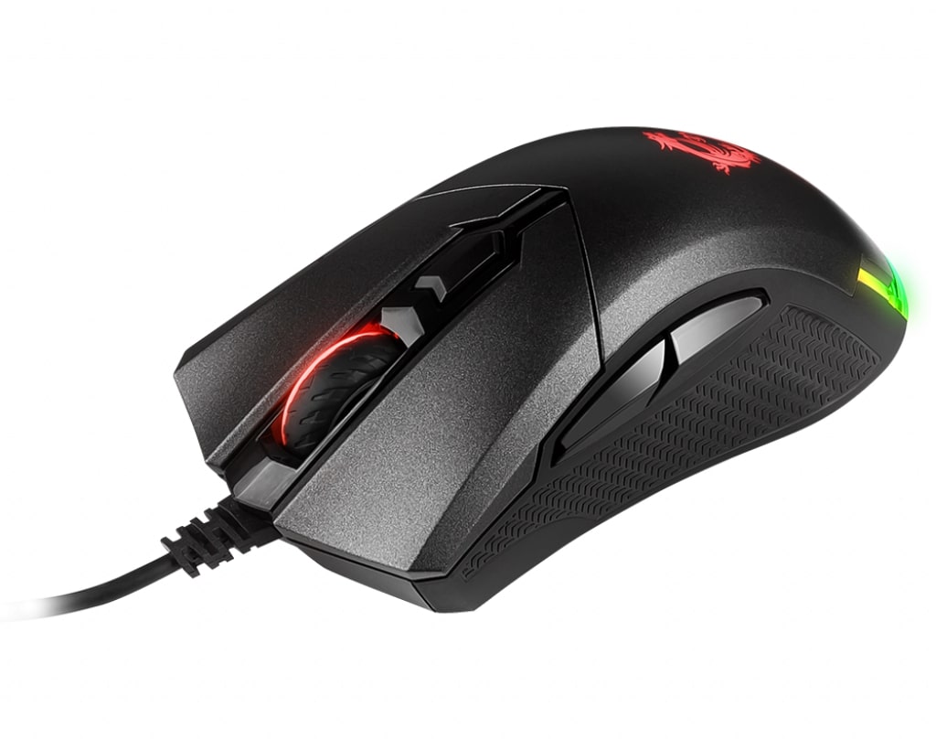 Mouse de gaming MSI CLUTCH GM50