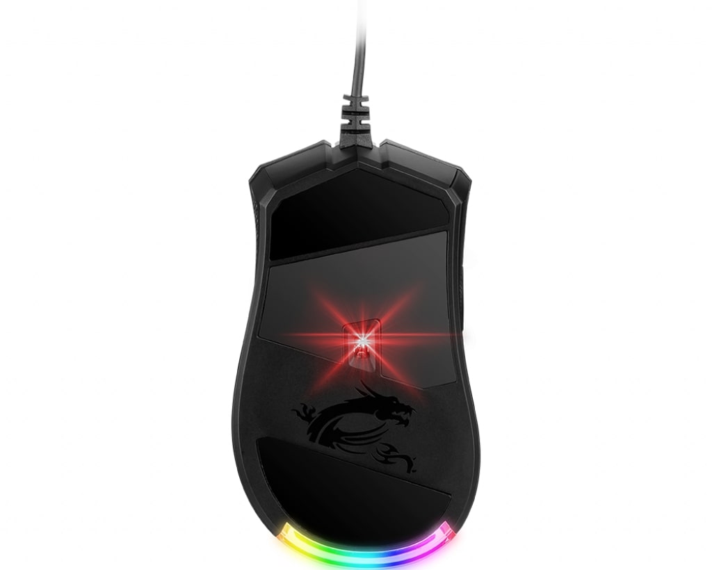 Mouse de gaming MSI CLUTCH GM50