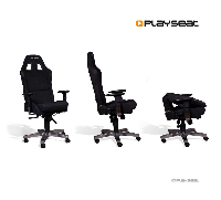 Геймърски стол Playseat Office Seat, черен