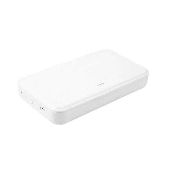 Уред за дезинфекция DELTACO CS-01, UV-C LED светлина, Бял