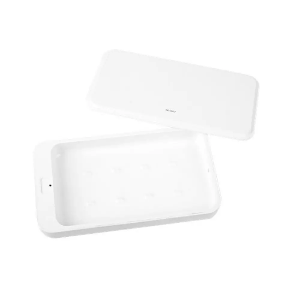Уред за дезинфекция DELTACO CS-01, UV-C LED светлина, Бял
