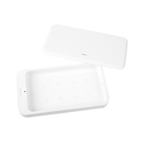 Уред за дезинфекция DELTACO CS-01, UV-C LED светлина, Бял