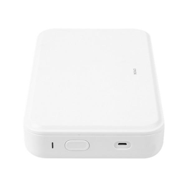 Уред за дезинфекция DELTACO CS-01, UV-C LED светлина, Бял