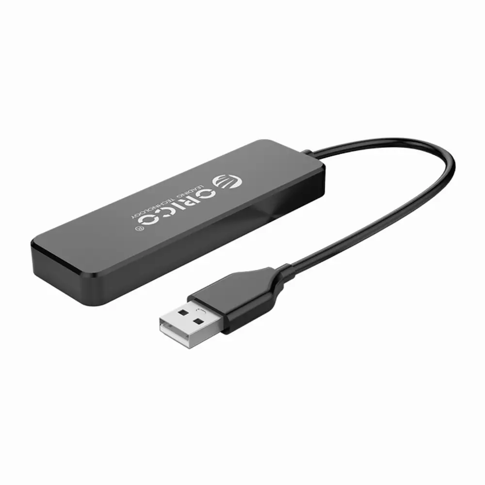 Orico хъб USB2.0 HUB 4 port Black - FL01-BK