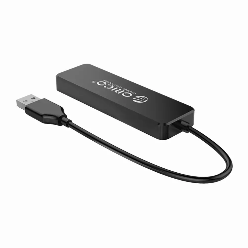 Orico хъб USB2.0 HUB 4 port Black - FL01-BK