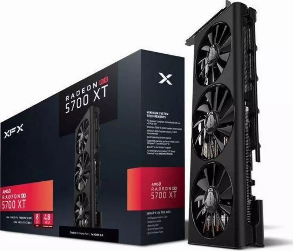 Видео карта XFX Radeon RX 5700 XT Triple Dissipation 8GB