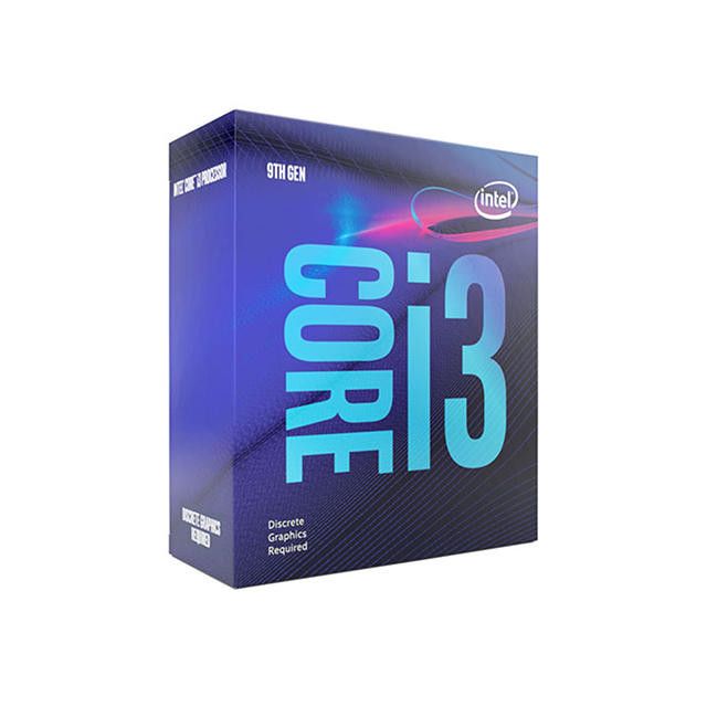 Процесор Intel Core i3-9100 Box