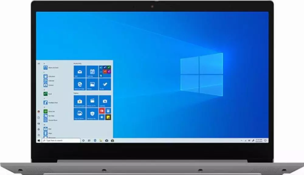 Лаптоп Lenovo Ideapad 15.6" 3-15ADA - 81W1002YPB