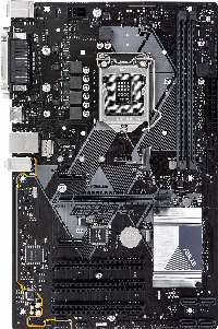 Дънна платка ASUS PRIME H310-PLUS R2.0