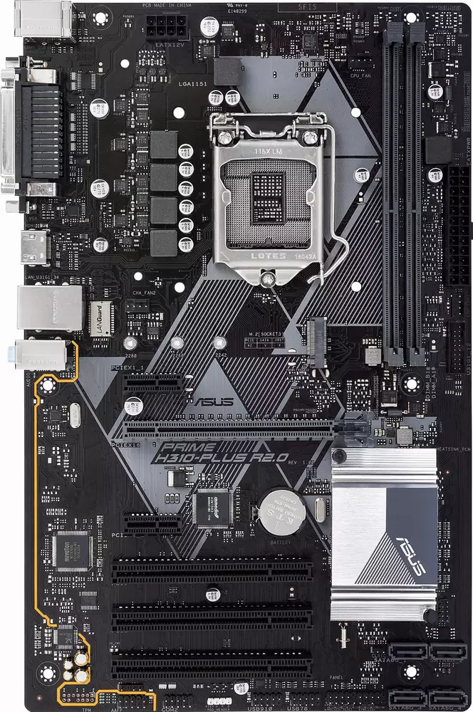 Дънна платка ASUS PRIME H310-PLUS R2.0