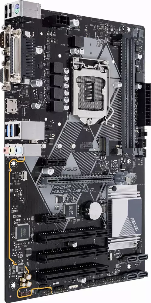 Дънна платка ASUS PRIME H310-PLUS R2.0