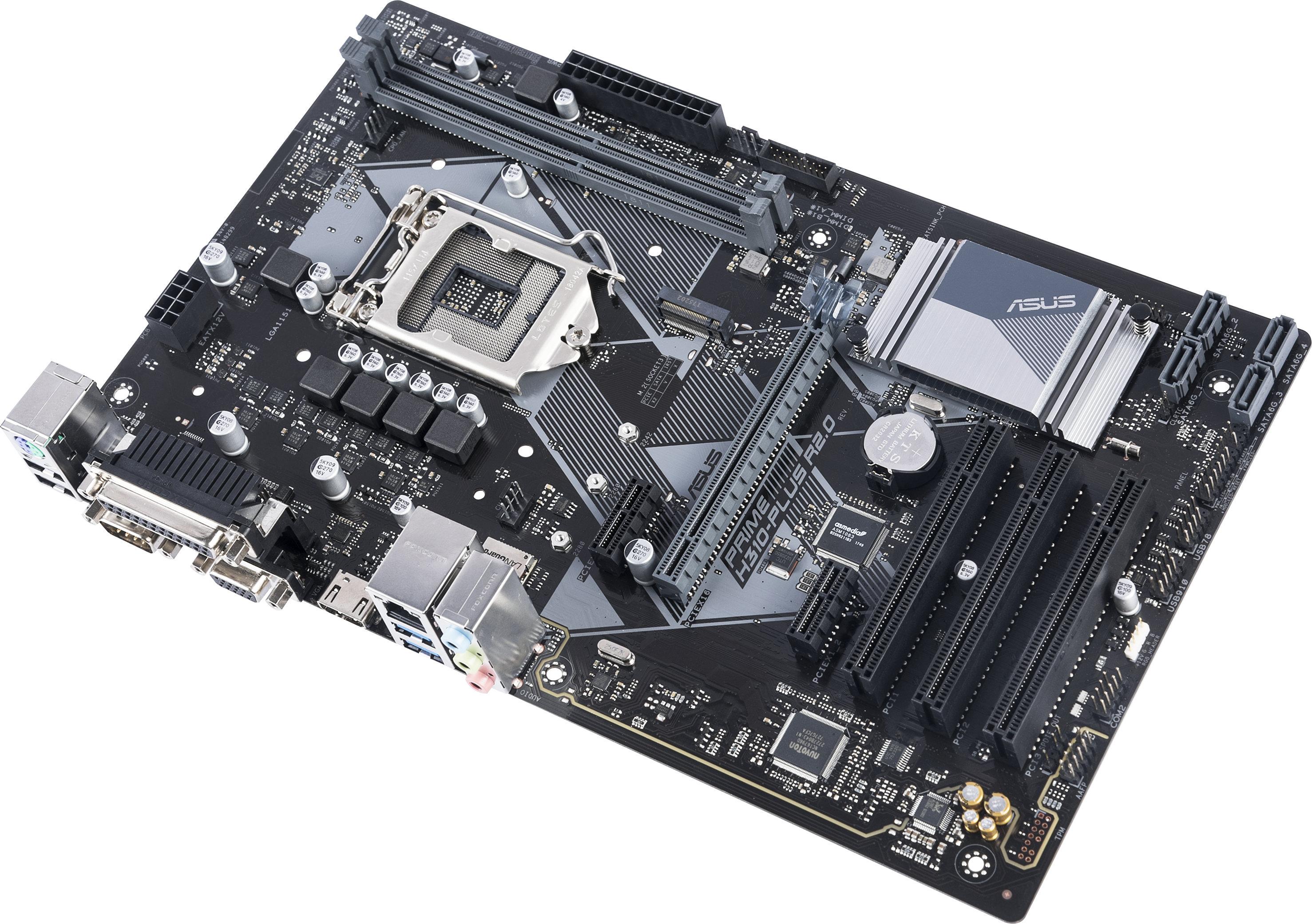 Дънна платка ASUS PRIME H310-PLUS R2.0