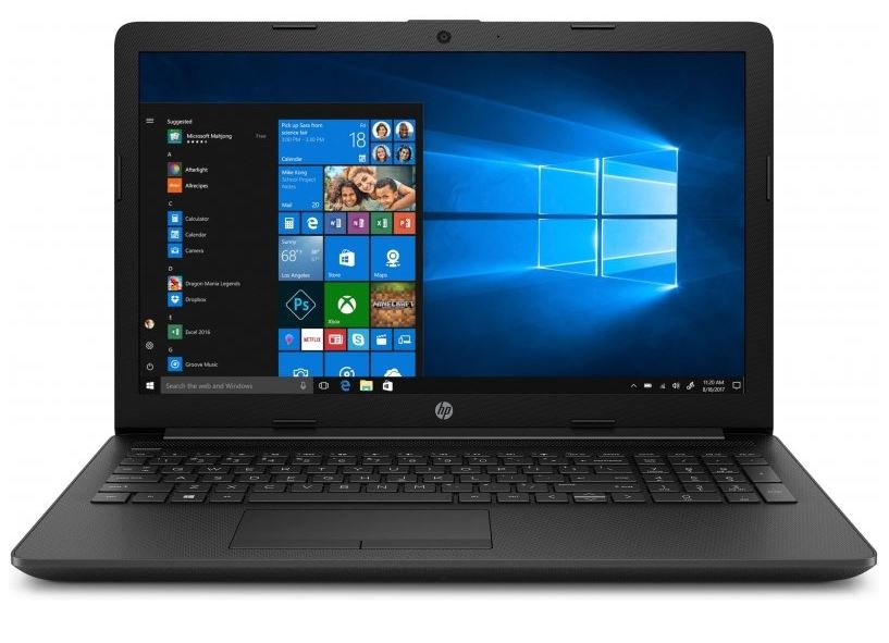 Лаптоп HP 15-db1037nw - 19M13EA Черен