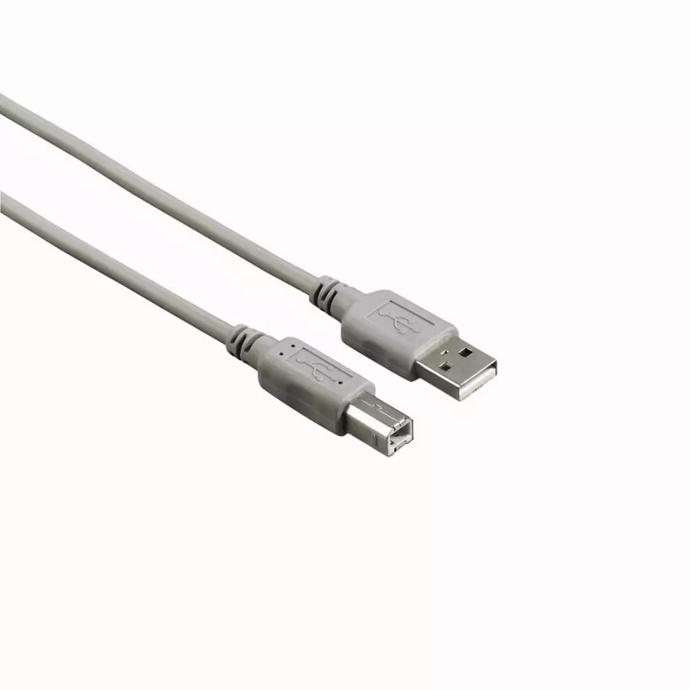 Câble HAMA 200901 USB-A mâle - USB-B mâle, 3 m, emballage en vrac