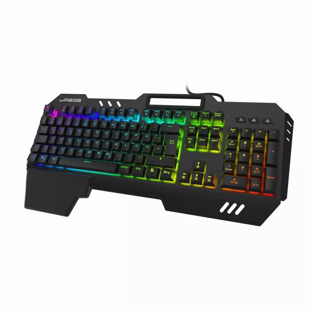 Геймърска механична клавиатура Hama, uRage Exodus 800, Blue switch