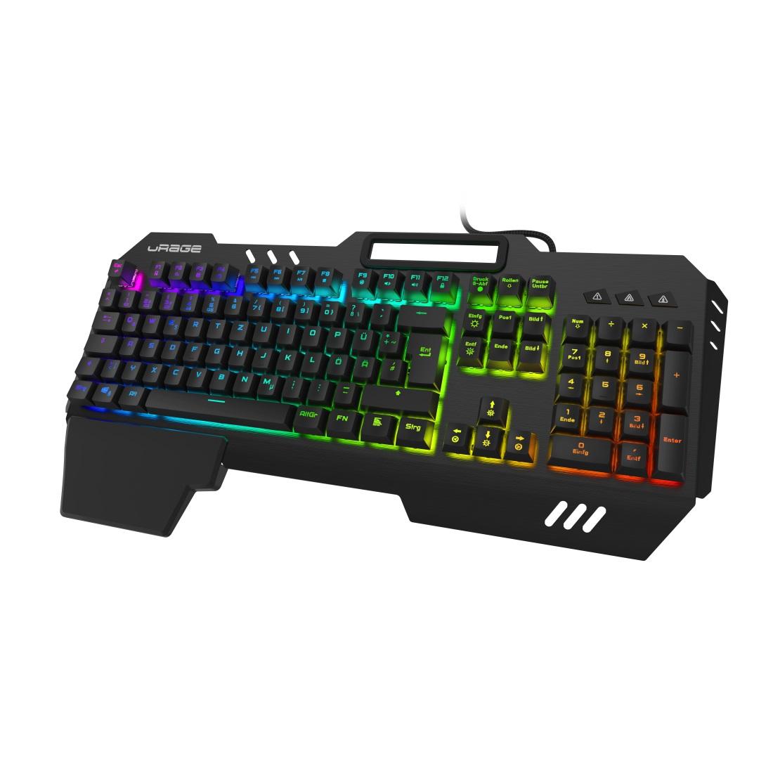 Геймърска механична клавиатура Hama, uRage Exodus 800, Blue switch