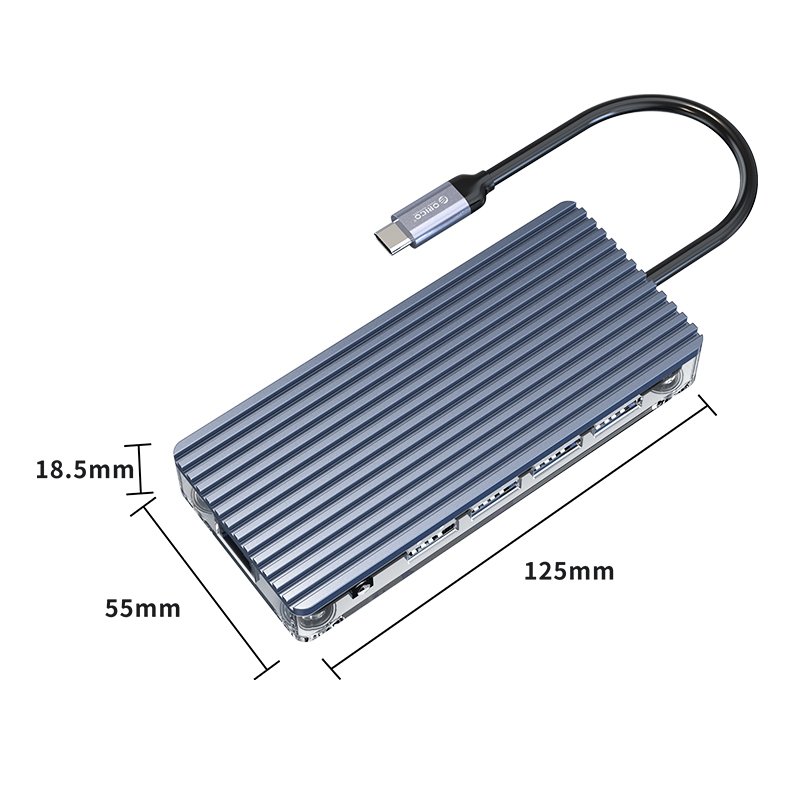 Докинг станция Orico Type-C Power Distribution 3.0 100W