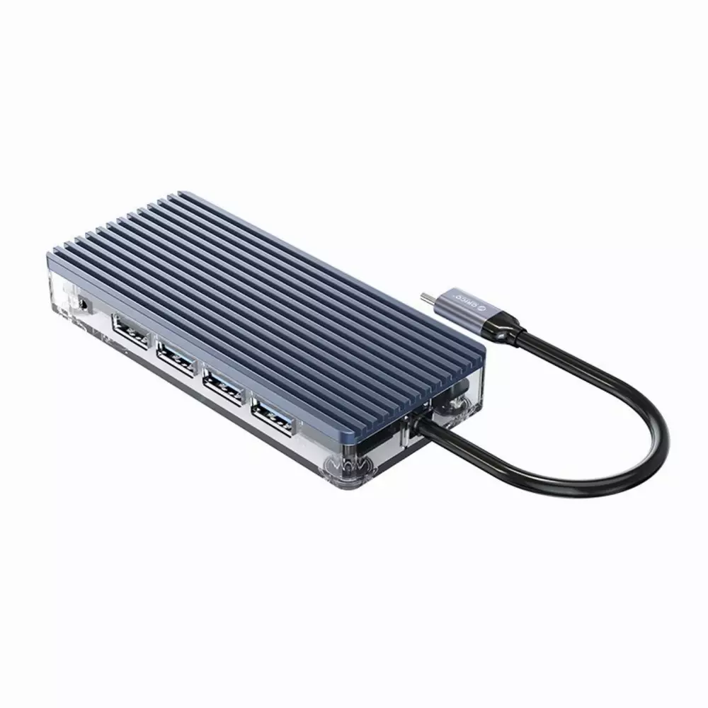 Докинг станция Orico Type-C Power Distribution 3.0 100W