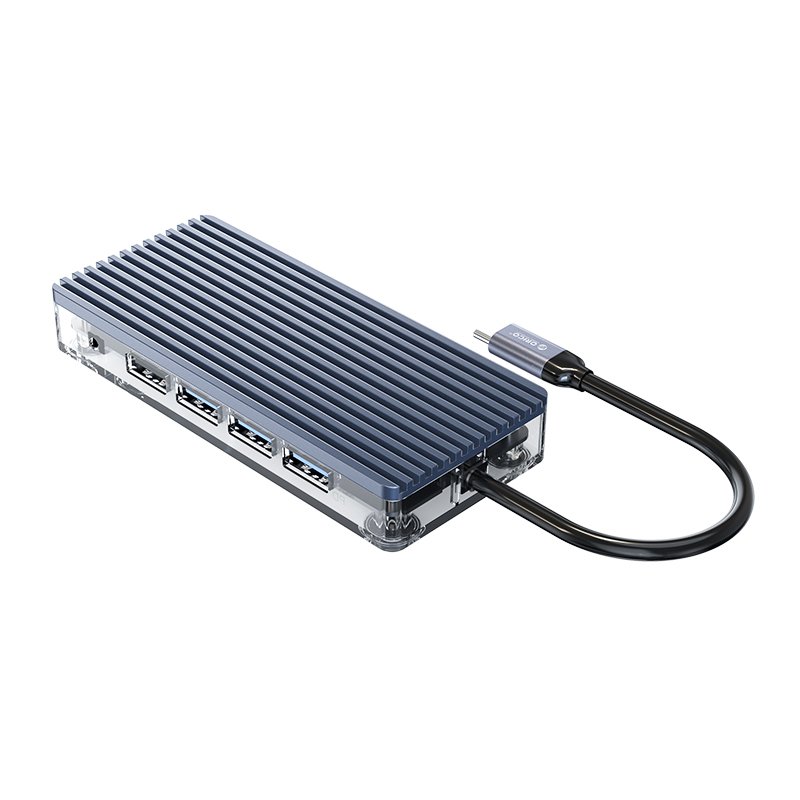 Докинг станция Orico Type-C Power Distribution 3.0 100W