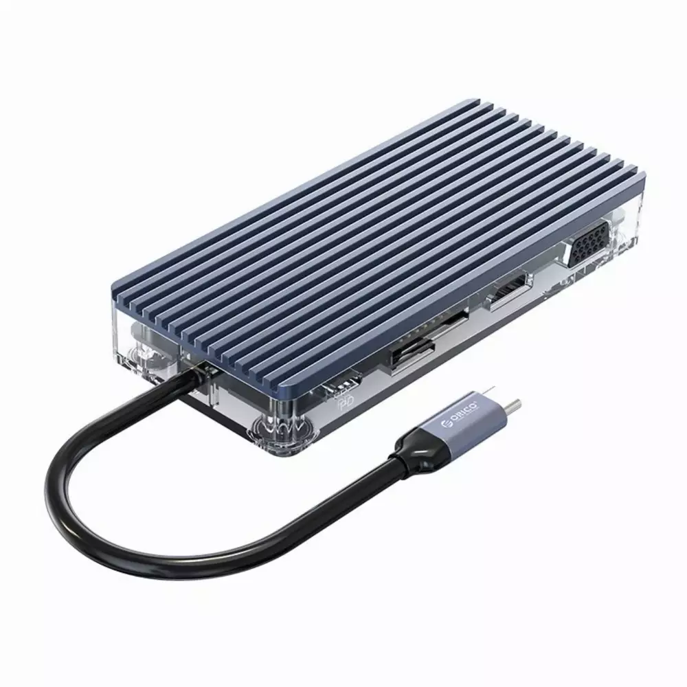 Докинг станция Orico Type-C Power Distribution 3.0 100W