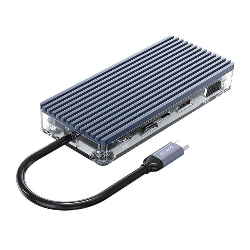 Докинг станция Orico Type-C Power Distribution 3.0 100W