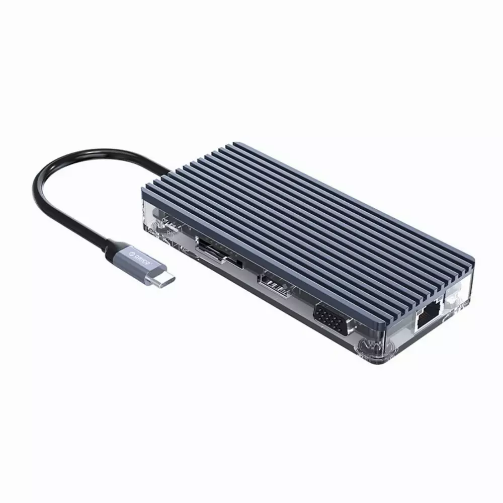 Докинг станция Orico Type-C Power Distribution 3.0 100W