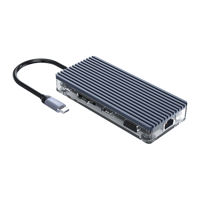 Докинг станция Orico Type-C Power Distribution 3.0 100W