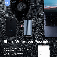 Докинг станция Orico Type-C Power Distribution 3.0 100W