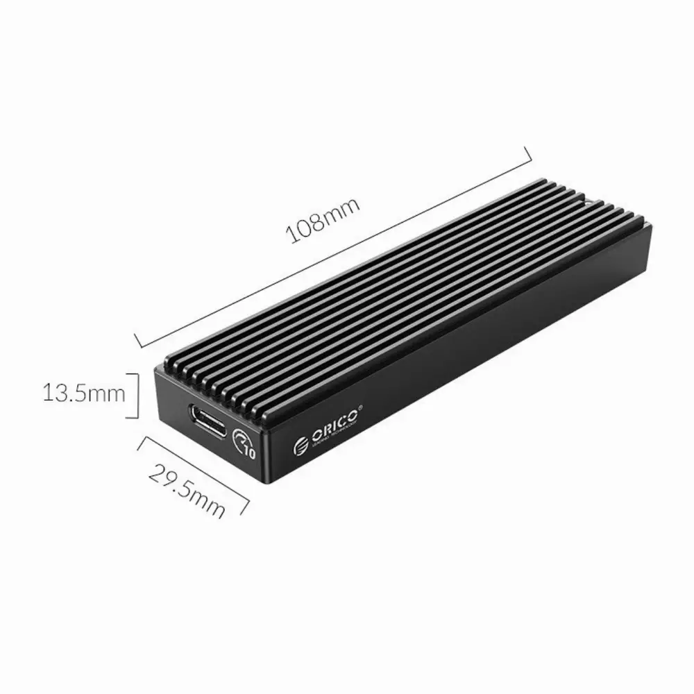 Външна кутия за диск Orico M.2 NVMe M-key 10 Gbps