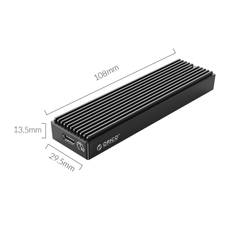 Външна кутия за диск Orico M.2 NVMe M-key 10 Gbps