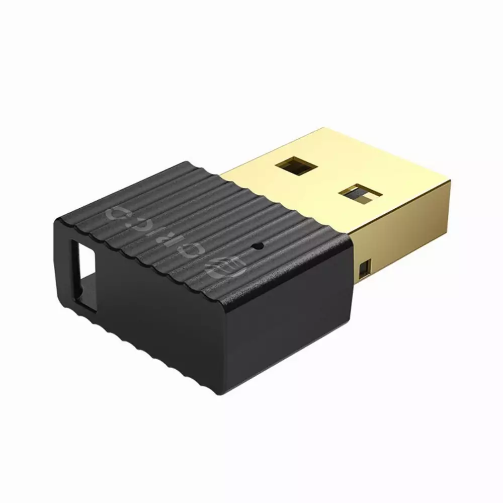 Блутут адаптер Orico BTA-508-BK Bluetooth 5.0 USB adapter Black