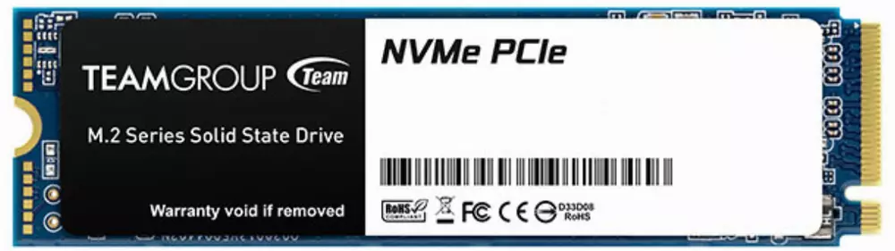 Диск SSD TeamGroup MP33 128G M.2 PCI-E