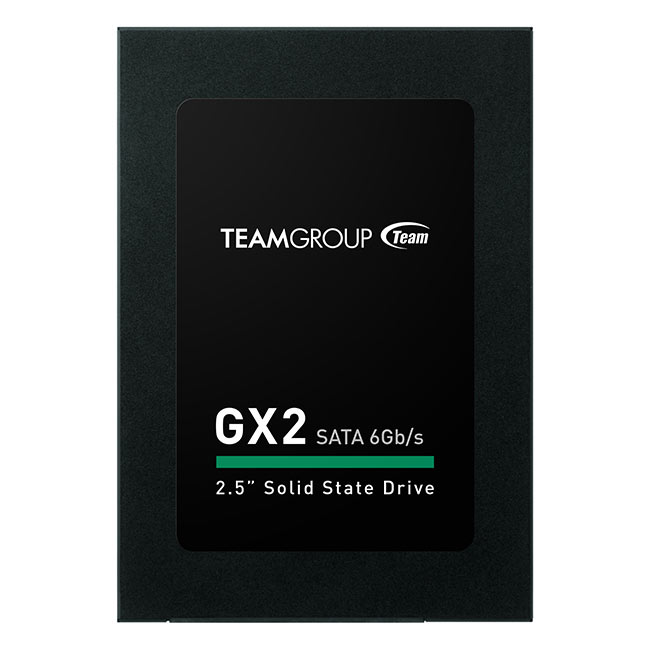 Диск SSD TeamGroup GX2 512GB 2.5" SATA III