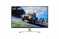 Монитор LG 32" 32UN500-W, 4K UHD (3840x2160), 60Hz, 4ms, HDR, AMD FreeSync