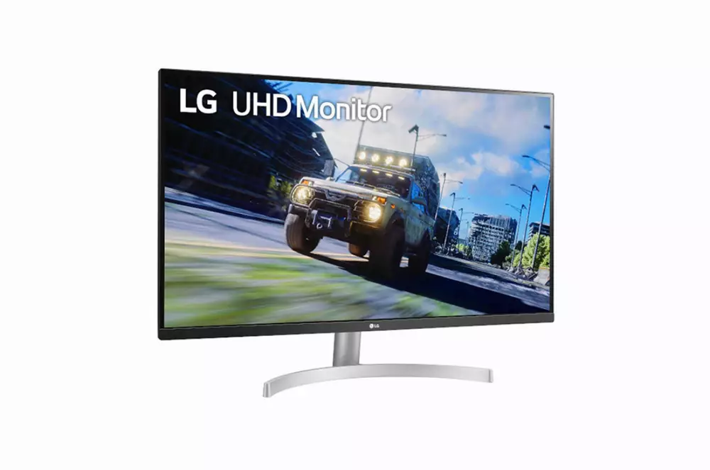 Монитор LG 32" 32UN500-W, 4K UHD (3840x2160), 60Hz, 4ms, HDR, AMD FreeSync