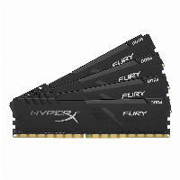 Памет Kingston Hyper X Fury 64GB (4x16GB) DDR4 3600MHz CL18 