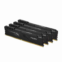Памет Kingston Hyper X Fury 64GB (4x16GB) DDR4 3600MHz CL18 