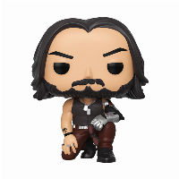 Фигурка Funko POP! Games: Cyberpunk 2077 - Johnny Silverhand #590