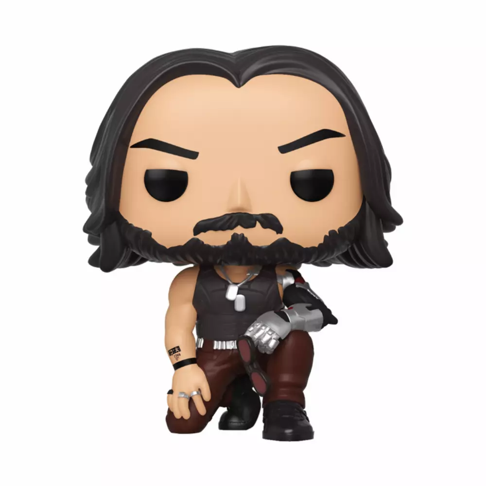 Фигурка Funko POP! Games: Cyberpunk 2077 - Johnny Silverhand #590