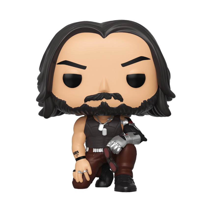 Фигурка Funko POP! Games: Cyberpunk 2077 - Johnny Silverhand #590