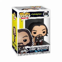 Фигурка Funko POP! Games: Cyberpunk 2077 - Johnny Silverhand #590