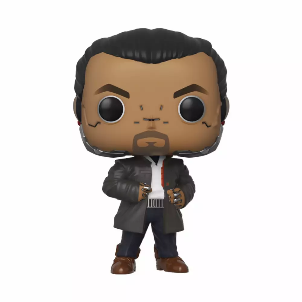 Фигурка Funko POP! Games: Cyberpunk 2077 - Takemura #589