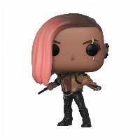 Фигурка Funko POP! Games: Cyberpunk 2077 - V-Female #591