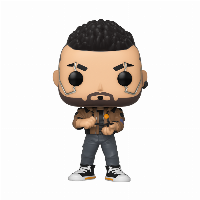 Фигурка Funko POP! Games: Cyberpunk 2077 - V-Male #588