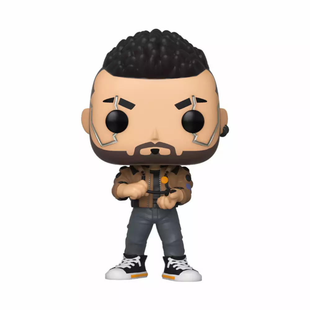 Фигурка Funko POP! Games: Cyberpunk 2077 - V-Male #588