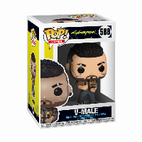 Фигурка Funko POP! Games: Cyberpunk 2077 - V-Male #588